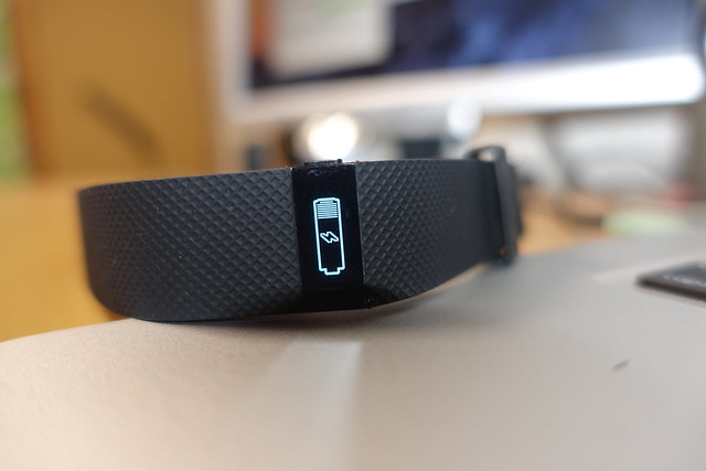 Fitbit charge HR