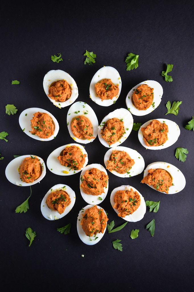 'Nduja Deviled Eggs | Things I Made Today