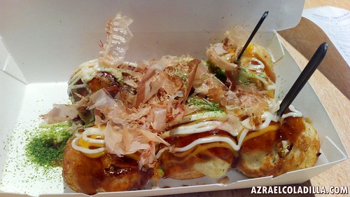 Hokkaido Takoyaki in SM Makati