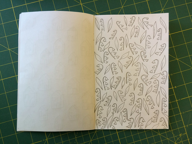 little pencil pattern book