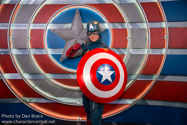 Meeting Captain America