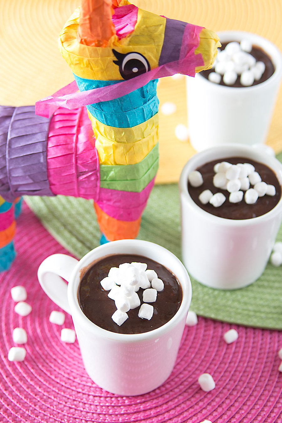 Celebrate Cinco de Mayo with Mexican Hot Chocolate Pudding Cups