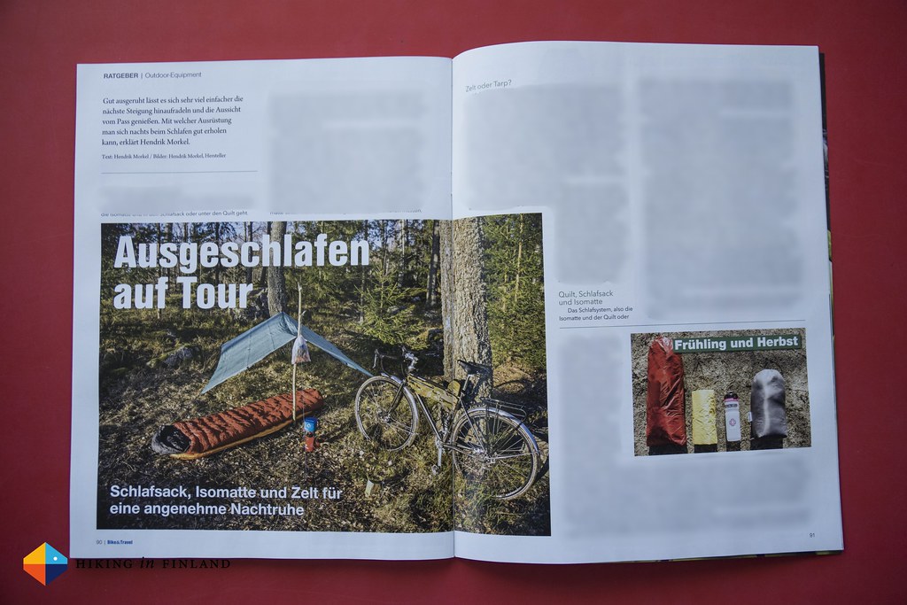 Bike & Travel Magazine 01/2015