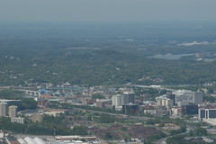 Overlooking downtown Chattanooga
