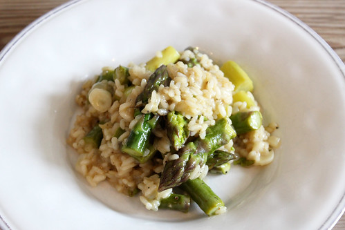Spargel Risotto | Risotto Asparagus