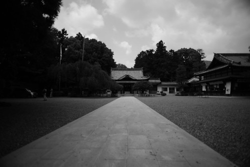 monochrome Shrine.