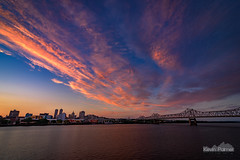 Sunset at the Riverfront