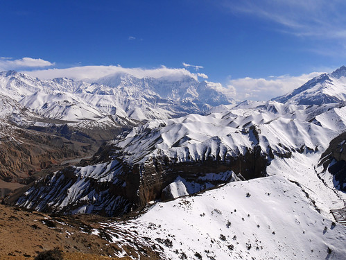 nepal mustang himalaya kaligandaki