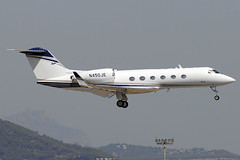 Z) N450JE LLC / PJC Bradley Intl Airport Gulfstream IV-SP N450JE BCN 10/08/2012