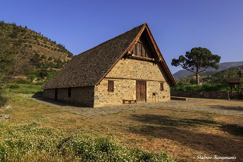 landscape cyprus chapel