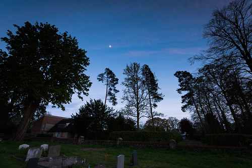sunset church suffolk churchyard finborough