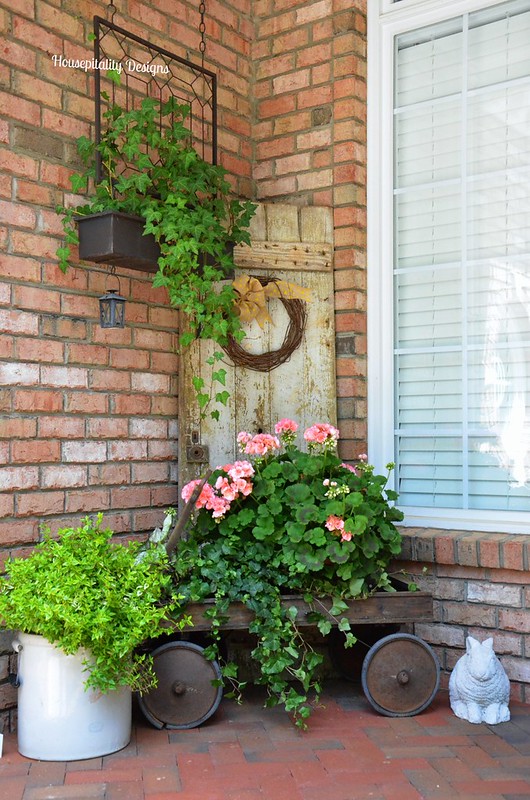 Spring Front Porch 2015-Housepitality Designs