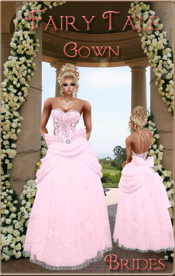Fairy Tale Gown Pink