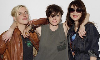 Ex Hex (from left: Laura Harris, Betsy Wright and Mary Timony)