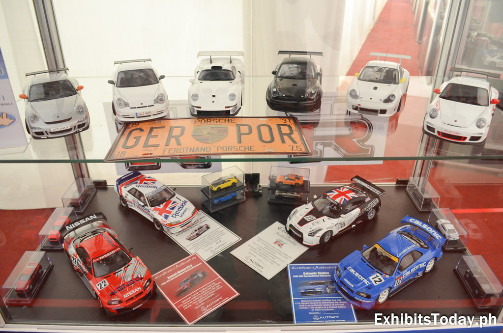 Porsche Toy Collection Models