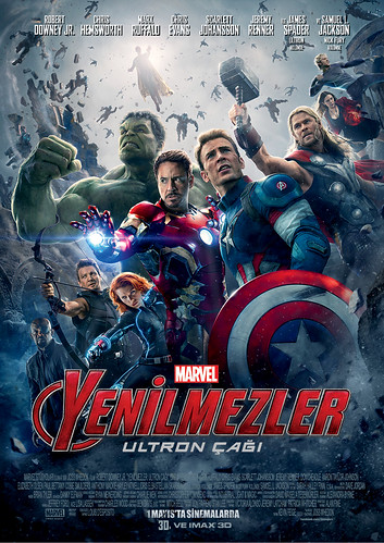 Yenilmezler: Ultron Çağı - Avengers: Age of Ultron (2015)