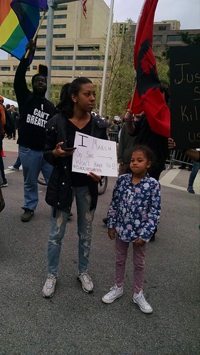 May Day Protest in Baltimore