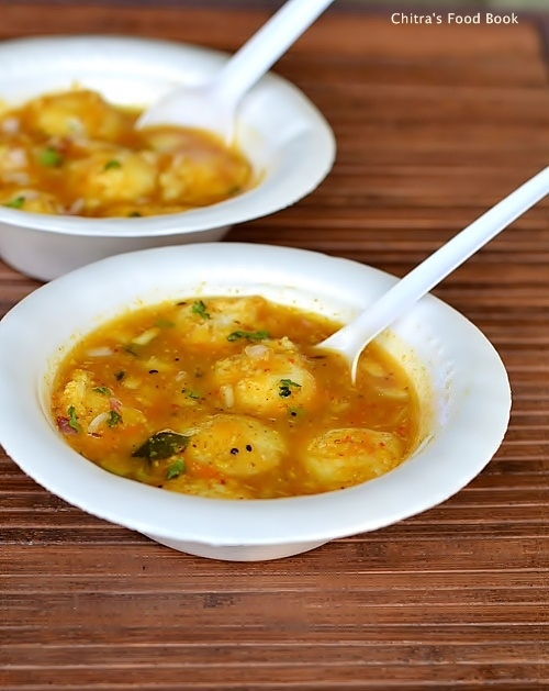 Ghee sambar idli recipe