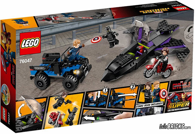 LEGO 76047 - Marvel - Black Panther Pursuit
