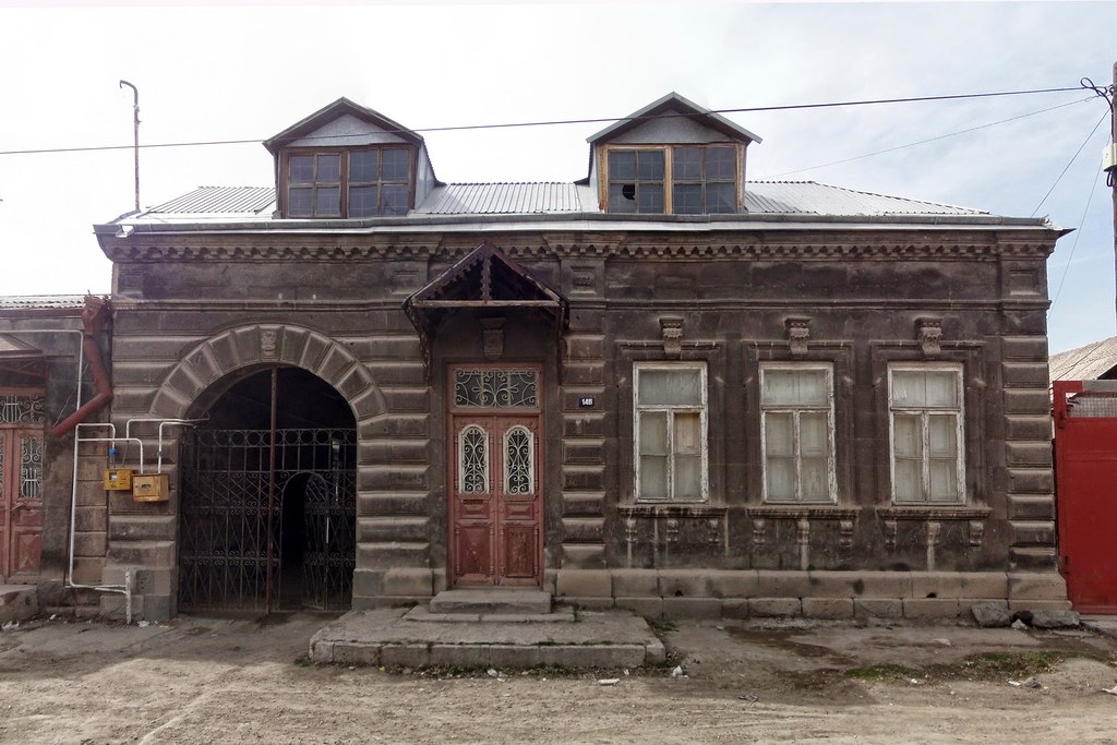 Gyumri, Matnishyan st., 146, Residential house, 20 cc.