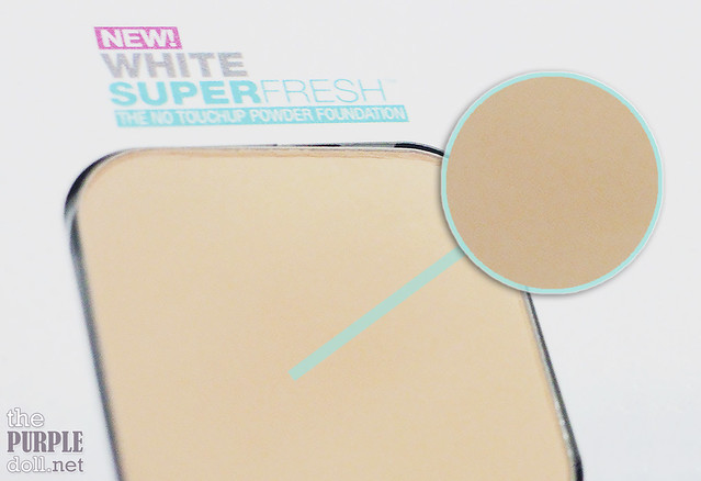 Fresh Test - Maybelline White SuperFresh