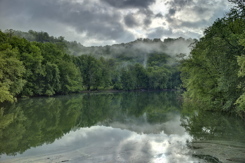 Rockcastle River, Daniel Boone National Forest, Pulaski County, Laurel County, Kentucky 1