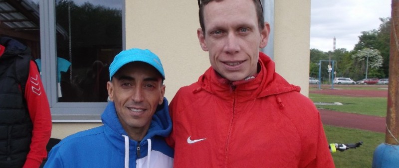 Kučeru zaskočil na půlmaratonu v Kolíně Maročan Abdelkabir