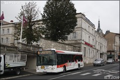 Heuliez Bus GX 327 - STGA (Société de Transport du Grand Angoulême) n°035