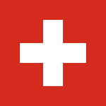 瑞士國旗。（來源：維基百科）_