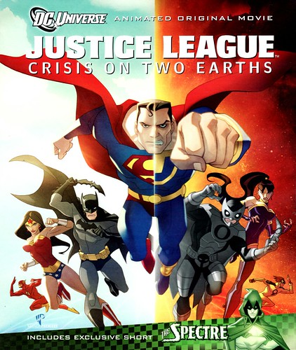 Justice League Crisis On Two Earths (2010)