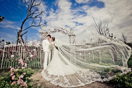 拍結婚婚紗照 婚紗禮服 台中市婚紗店 結婚照片 台灣婚紗攝影