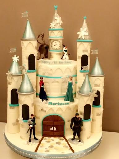 Palace Cake by Rich Real