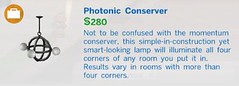 Photonic Conserver