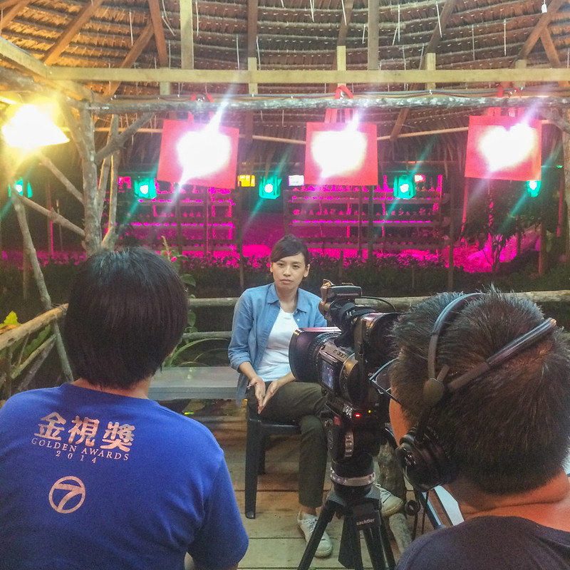 Shooting for NTV7 爱食客3 with host Ernest 张顺源