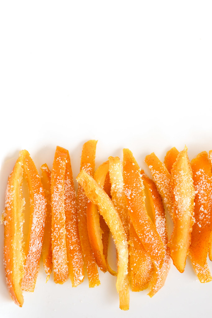 candied orange peels | things i made today