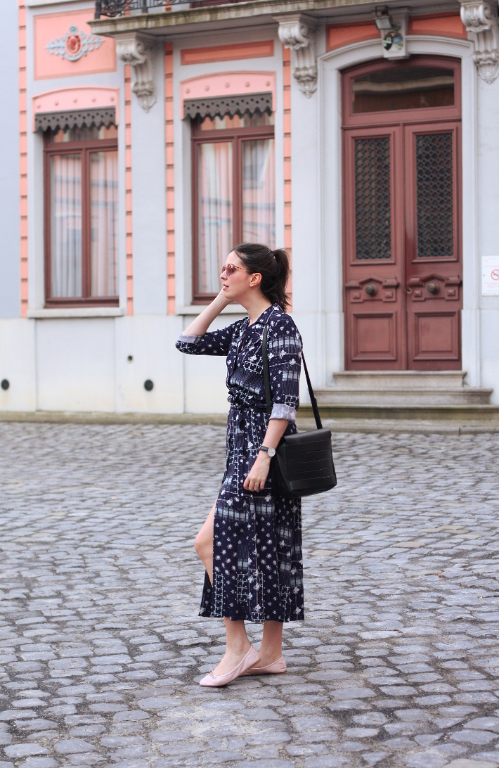 Outfit: And Other Stories maxi dress