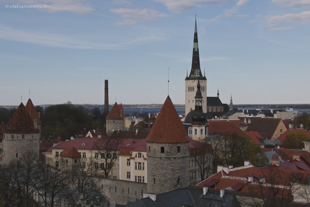 A view of Tallinn