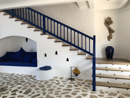 stairs,  entrance,  Mykonos