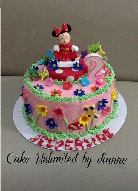 Cute Birthday Cake by Dianne De Guzman Lazo