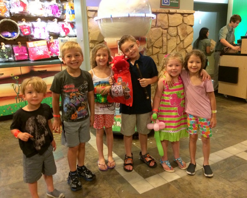 Great Wolf Lodge Day 31