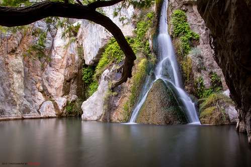 california landscape waterfall nationalpark deathvalley darwinfalls easterncalifornia deathvalleynationalpark panamintsprings
