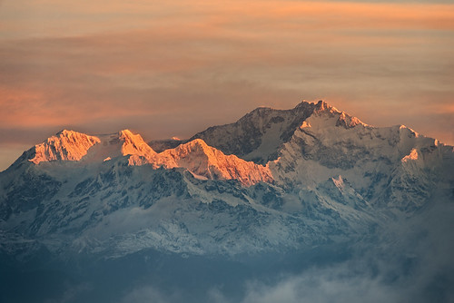 india mountain sunrise darjeeling tigerhill kanchenjunga
