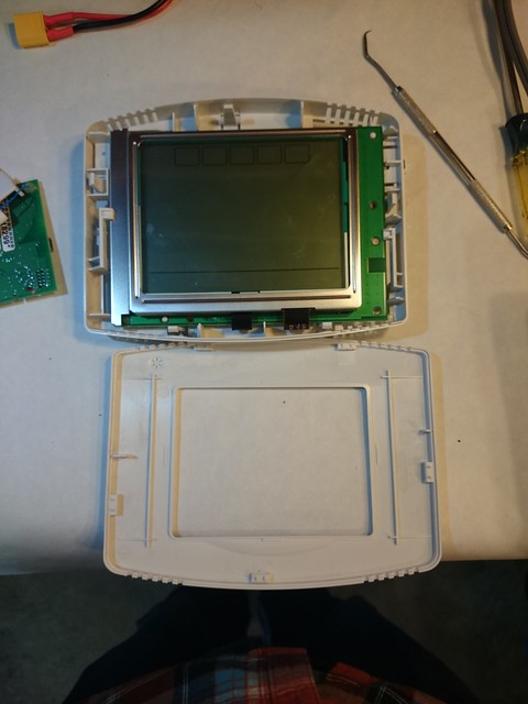 Honeywell Thermostat Teardown