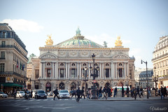 Opéra Garnier. Paris. France