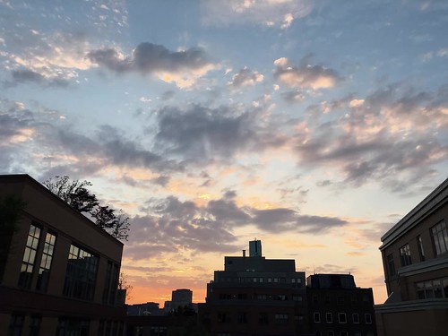 sunset sky brick boston clouds buildings timelapse video downtown massachusetts newengland southend iphone sowa ilapse