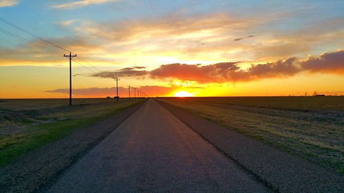 road travel sunset beautiful countryside amazing texas roadtrip openroad westtexas texassunset