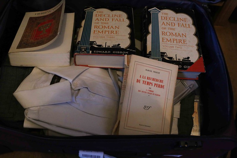 Proustian's Suitcase