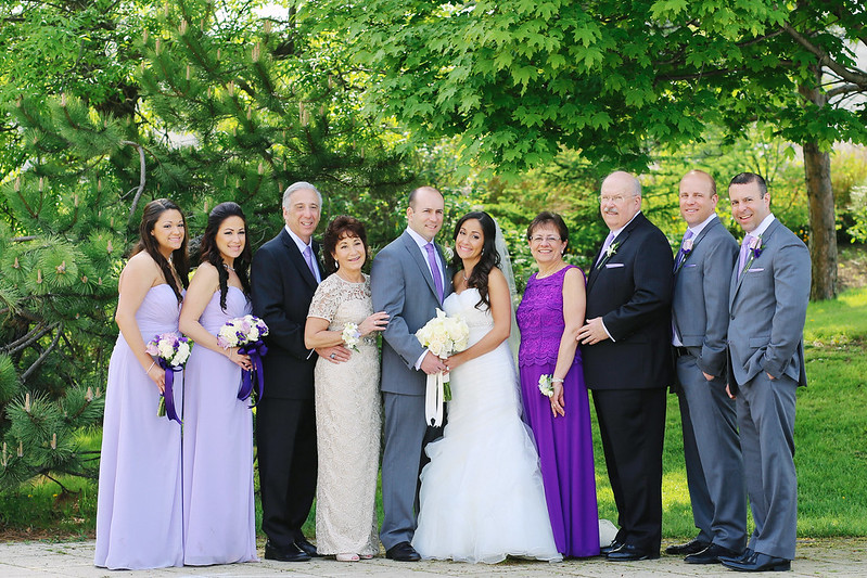 wedding photography in Buffalo Delaware park by local photographer