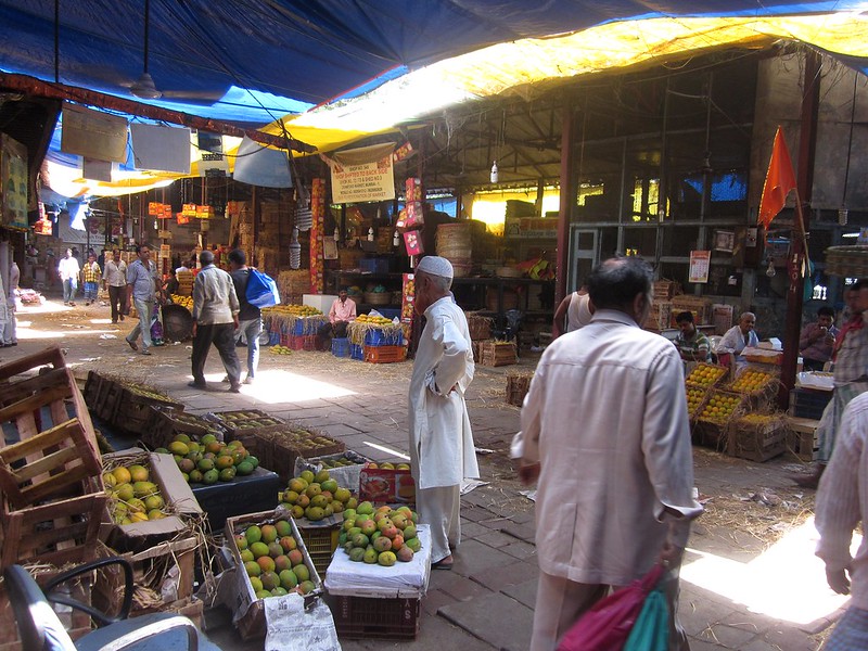 Crowford market, Mumbai
