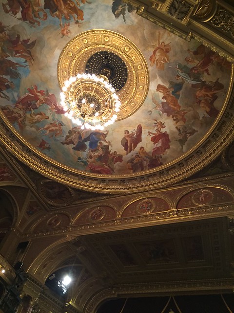 Opera house ceiling
